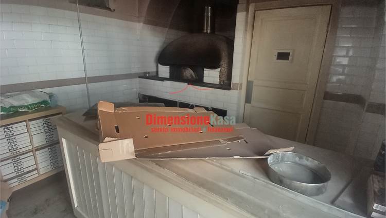 Prospettiva interno 4 e forno