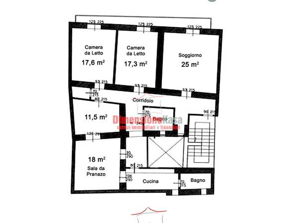 Ampio Appartamento nel centro storico