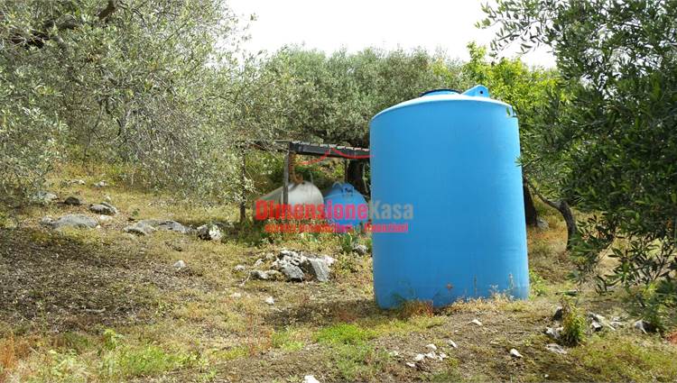 Cisterna per raccolta acqua
