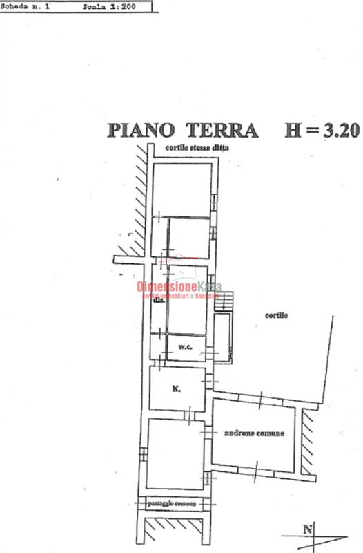 Appartamento piano terra