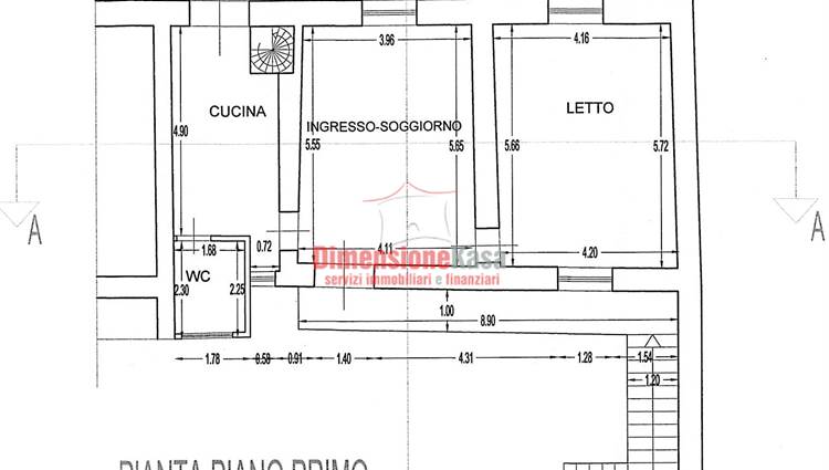 Piano 1 Stato Attuale