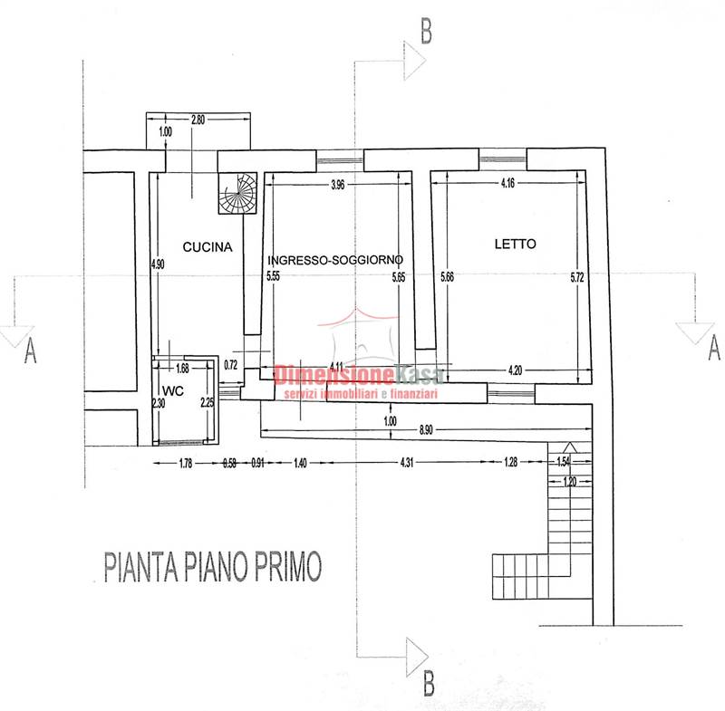 Piano 1 Stato Attuale