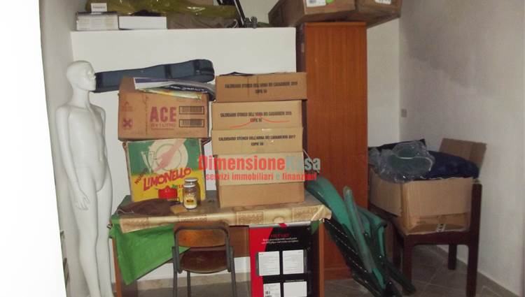 Ingresso sulla cucina