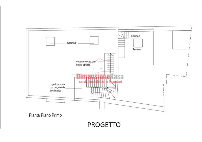 Planimetria di progetto