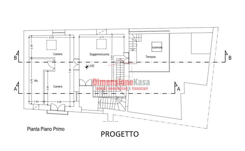Planimetria di Progetto