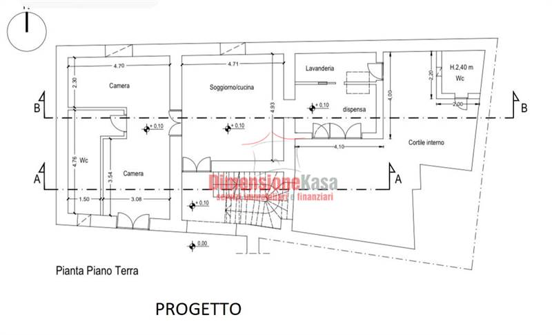 Planimetria di Progetto
